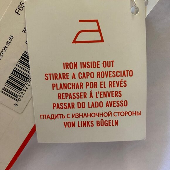 Anniston KAPPA Banda 90's Track Jacket - Slim Fit - XS - White - Picture 8 of 12